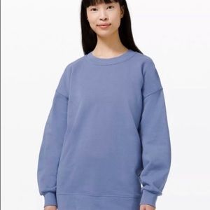 Lululemon oversized crew